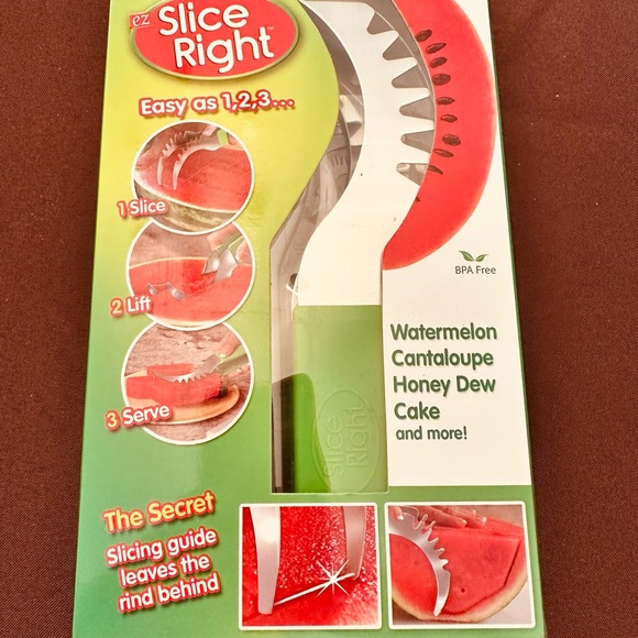 Slice Right - for fruits,cakes etc. As seen on TV - Picture 2 of 2